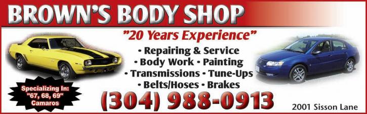 Image for Brown's Body Shop with ID of: 364152