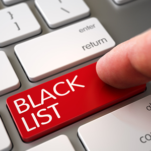 Image for Why does Your Website Get Blacklisted by Google? with ID of: 3642030