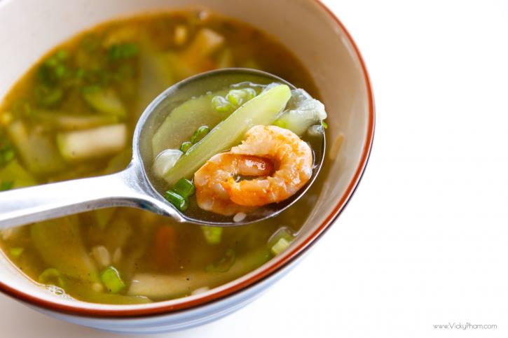Image for Vietnamese Opo Squash & Shrimp Soup with ID of: 3642728