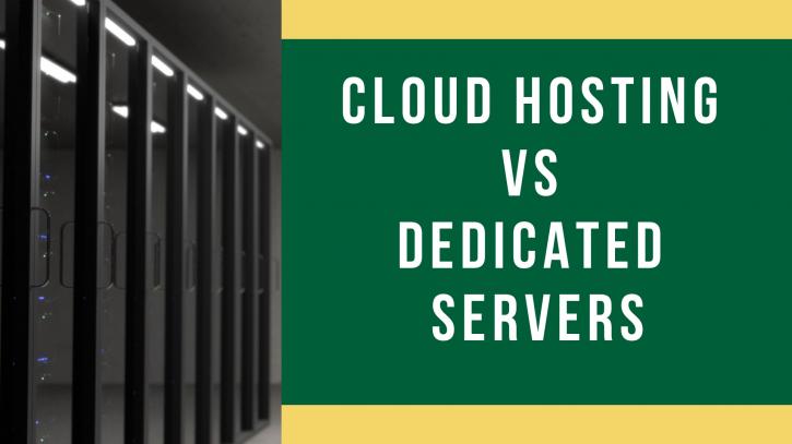 Image for Cloud Hosting vs Dedicated Servers: Choosing the right infrastructure for your application with ID of: 3643064
