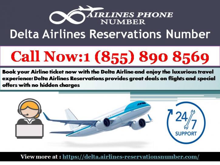 Image for Delta Airlines Reservations Number with ID of: 3644768