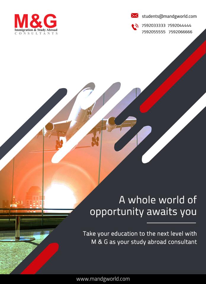 Image for MandG  immigration and Study Abroad consultancy with ID of: 3646202