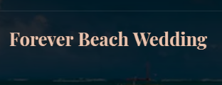 Image for Forever Beach Wedding with ID of: 3646574