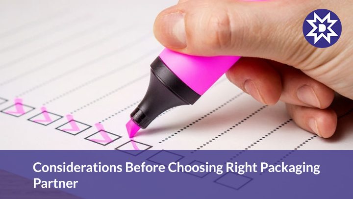 Image for Considerations Before Choosing Right Packaging Partner with ID of: 3646847