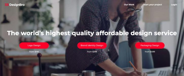 Image for Branding Agency DesignBro with ID of: 3647002