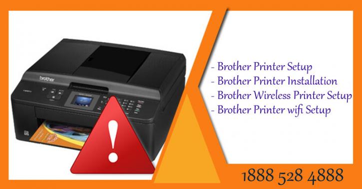 Image for Brother Wireless Printer Setup- Brother Printer WiFi Setup with ID of: 3647207