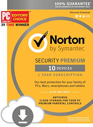 Image for Purchase Online Norton Premium Internet Security Software with ID of: 3647333