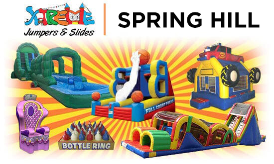 Image for Xtreme Jumpers and Slides - Spring Hill with ID of: 3649772