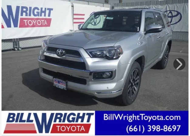 Image for Bill Wright Toyota with ID of: 3650501