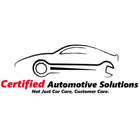 Image for Certified Automotive Solutions with ID of: 3652925
