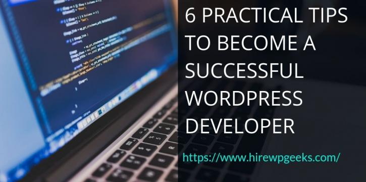 Image for 6 Practical Tips To Become A Successful WordPress Developer with ID of: 3654650