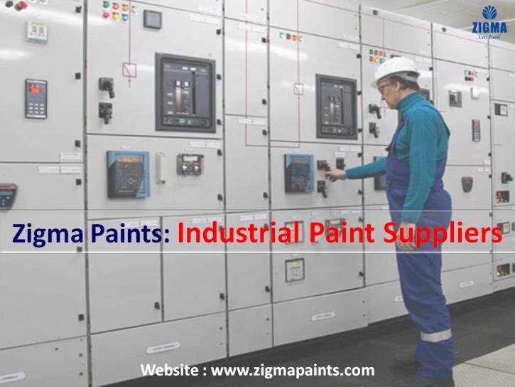 Image for Top Industrial Paint Suppliers with ID of: 3657637