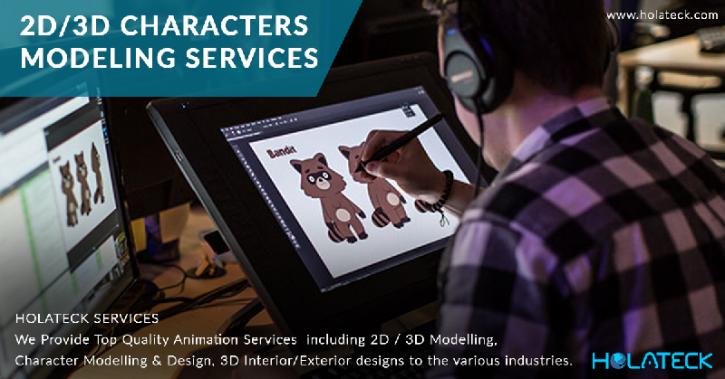 Image for 2D/3D CHARACTERS MODELING SERVICES with ID of: 3659149