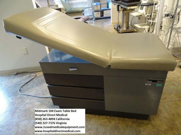 Image for Ritter 104 Exam Table with ID of: 3659447
