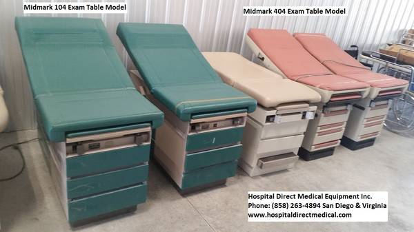 Image for Ritter 104 Exam Table with ID of: 3659449
