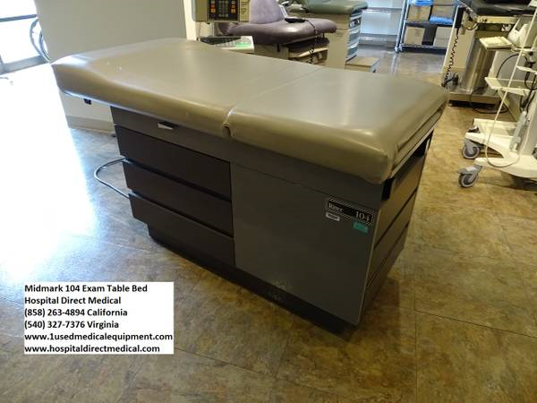 Image for Ritter 104 Exam Table with ID of: 3659466