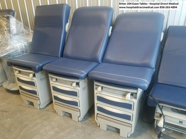 Image for Ritter 204 Exam Table with ID of: 3659512