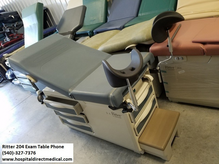 Image for Ritter 204 Exam Table with ID of: 3659699