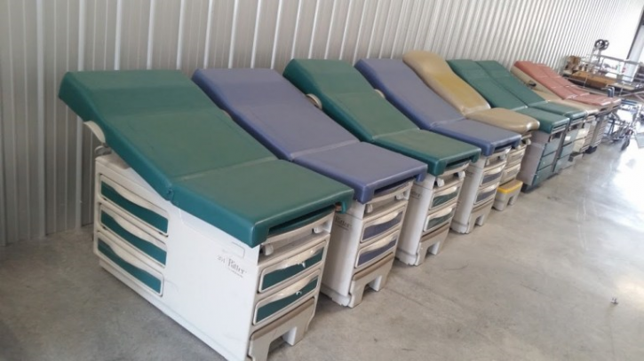 Image for Ritter 204 Exam Table with ID of: 3659702