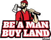 Image for Be A Man Buy Land with ID of: 3660602