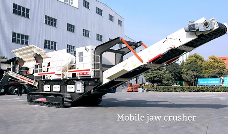 Image for Portable rock crusher with ID of: 3661446