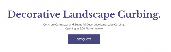 Image for Decorative Landscape Concrete with ID of: 3664034