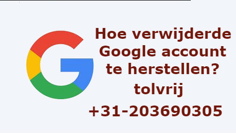 Image for Hoe verwijderde Google-account te herstellen? with ID of: 3664604