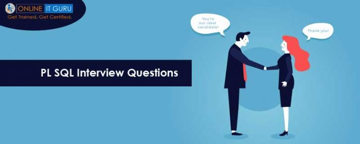 Image for PL / SQL Interview  Questions | SQL Certification with ID of: 3664658