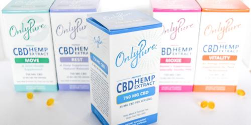 Image for OnlyPure™ CBD Products with ID of: 3664700