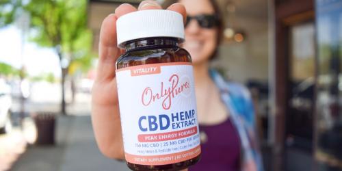 Image for OnlyPure™ CBD Products with ID of: 3664701