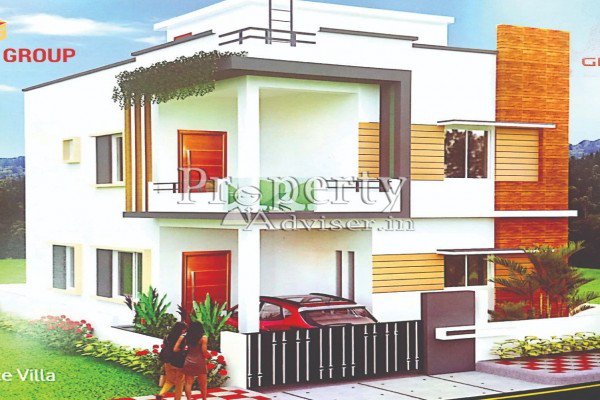 Image for G+1 3BHK Luxurious Villa starting at 86 Lakh in Mallampet, Hyderabad with ID of: 3665821