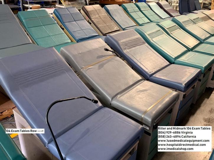 Image for Midmark and Ritter Exam Tables - Raleigh with ID of: 3666702