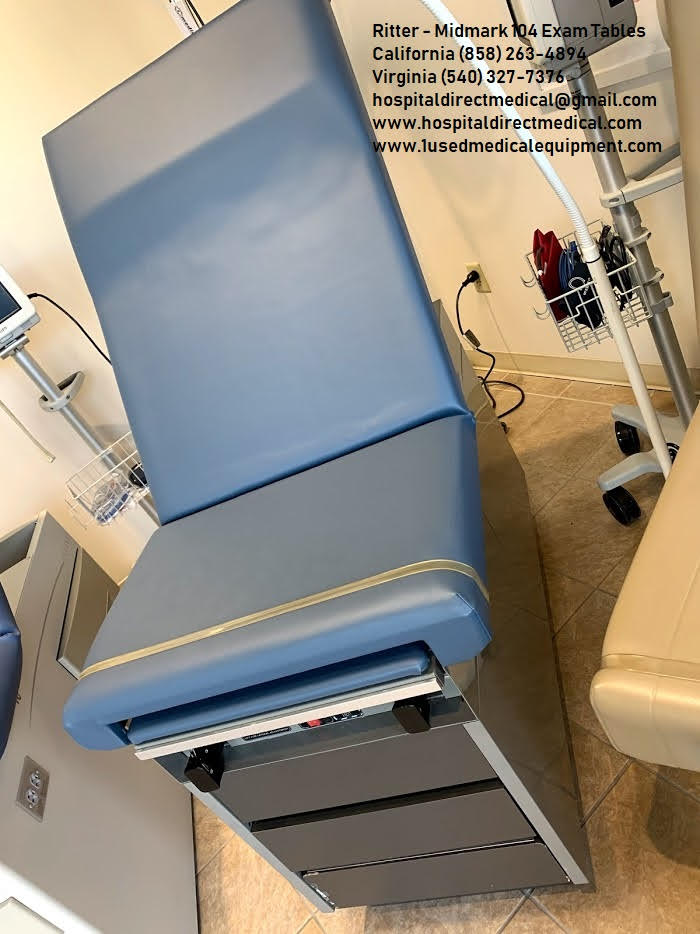 Image for Midmark and Ritter Exam Tables - Charlotte with ID of: 3666833