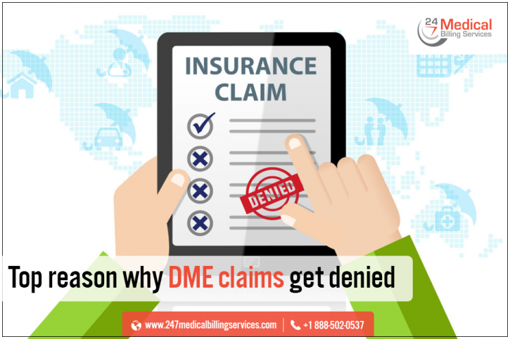 Image for Common Errors that Result in DME Claim Denials with ID of: 3668024