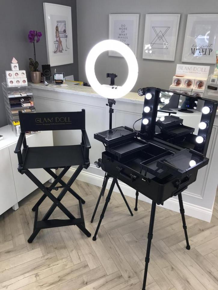 Image for MUA Starter Kit - Complete Makeup Studio with ID of: 3668120