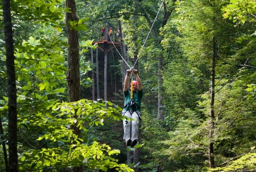 Image for Red River Gorge Zipline with ID of: 3670569