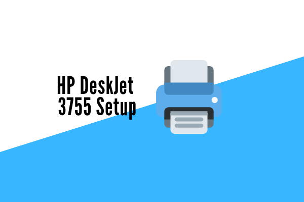 Image for HP DeskJet 3755 Printer Setup with ID of: 3672560