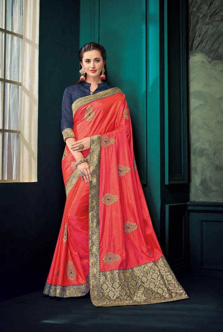 Image for Make Yourself Look Trendy & Traditional With Special Bangalore Silk Sarees with ID of: 3673794