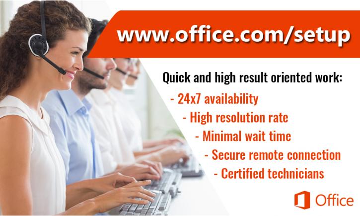 Image for office.com/setup - Steps to install Microsoft Office Setup with ID of: 3674049