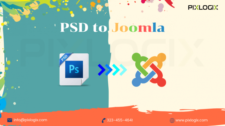 Image for PSD To Joomla Template Conversion Services – PIXLOGIX with ID of: 3675383