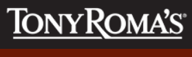 Image for Tony Roma with ID of: 3675896