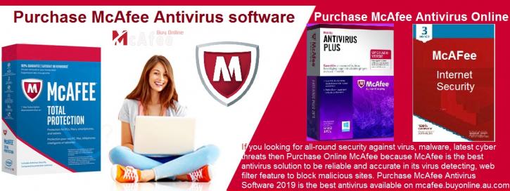 Image for Purchase McAfee Antivirus Software to protect yourself from cybercrime with ID of: 3675999