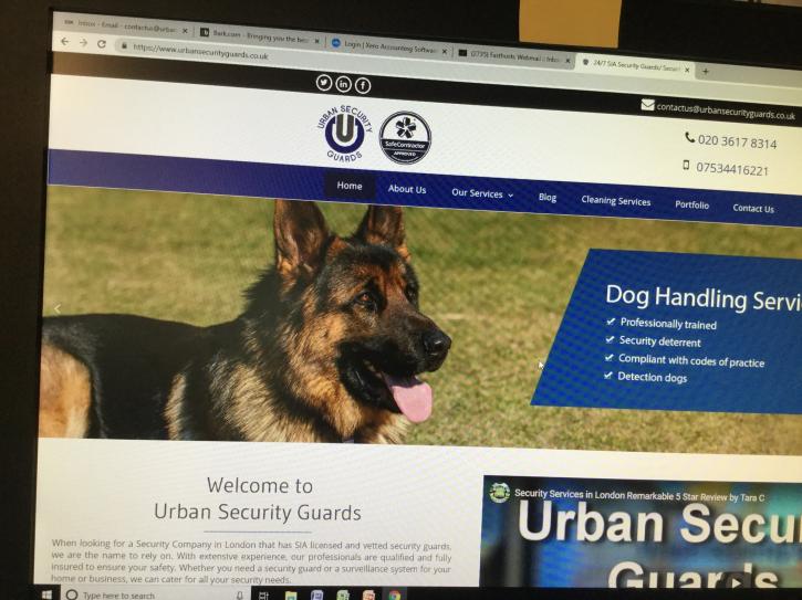 Image for URBAN SECURITY GUARDS with ID of: 3677421