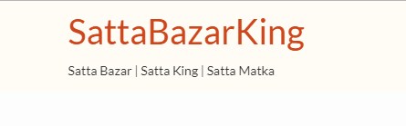 Image for Satta Bazar King with ID of: 3677717