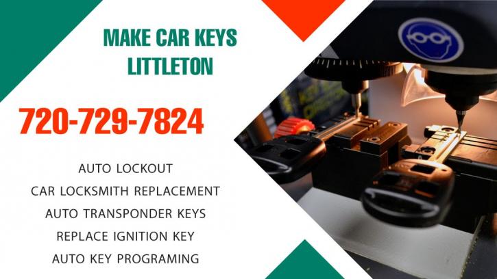 Image for Make Car Keys Littleton with ID of: 3678844