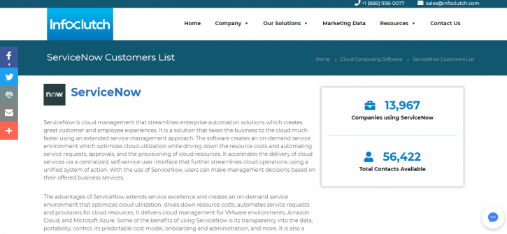 Image for ServiceNow Customers List with ID of: 3679780
