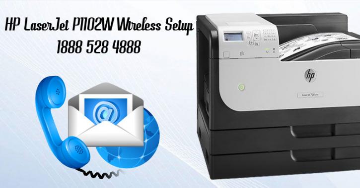 Image for HP LaserJet P1102W Wireless Setup with ID of: 3679821