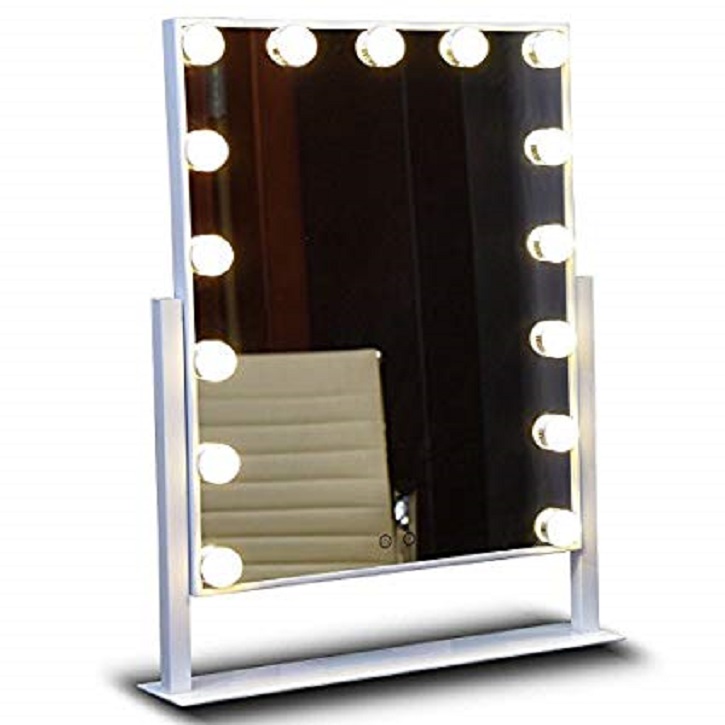 Image for Led Bulbs Hollywood Vanity Makeup Mirror with ID of: 3680315
