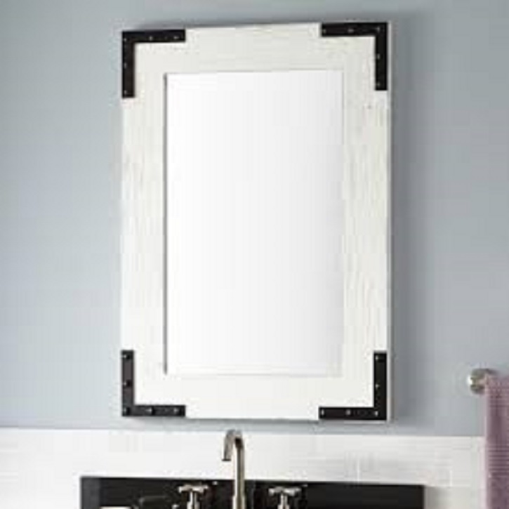Image for Bonner Reclaimed Wood Vanity Mirror with ID of: 3680323