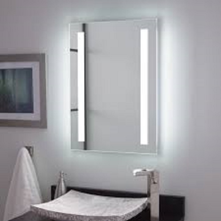 Image for Curie Lighted Mirror with Tunable LED with ID of: 3680327